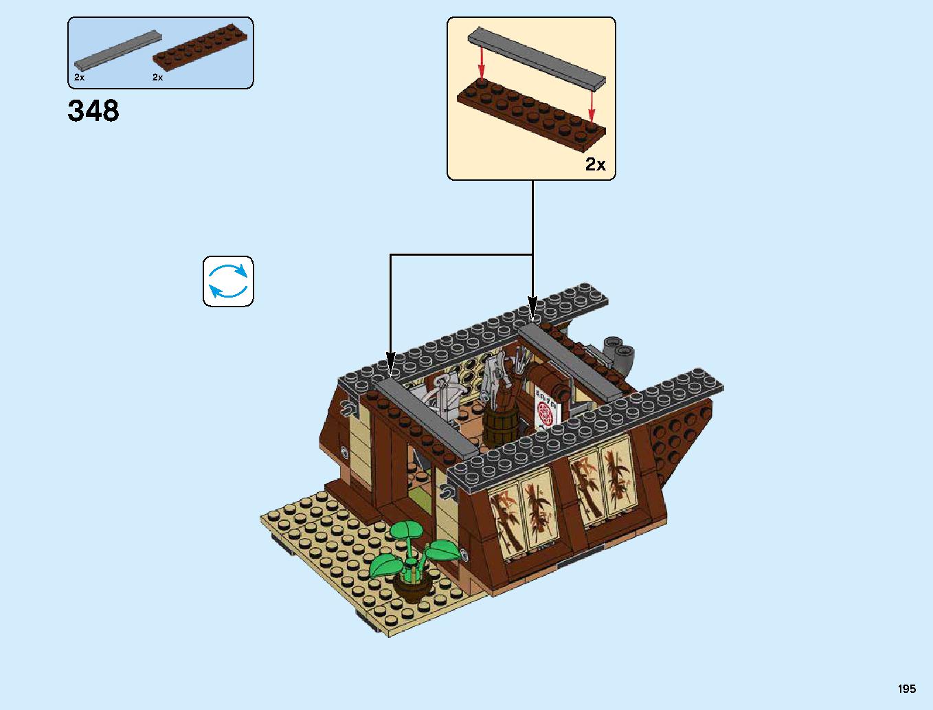 Destiny's Bounty 70618 LEGO information LEGO instructions 195 page