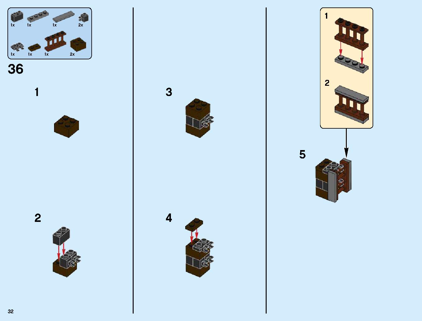 Destiny's Bounty 70618 LEGO information LEGO instructions 32 page