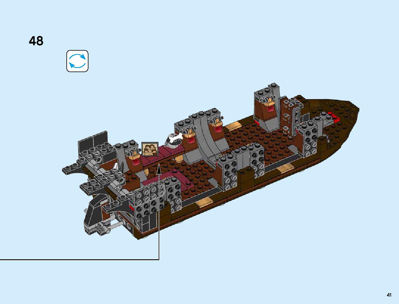 Destiny's Bounty 70618 LEGO information LEGO instructions 41 page