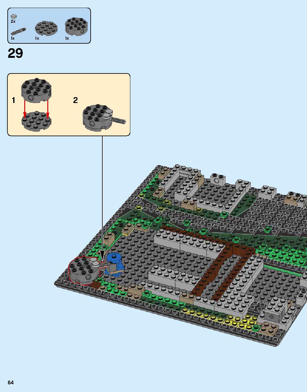 닌자고® 시티 70620 레고 세트 제품정보 레고 조립설명서 64 page