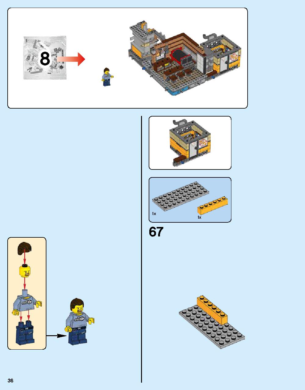 NINJAGO City 70620 LEGO information LEGO instructions 36 page