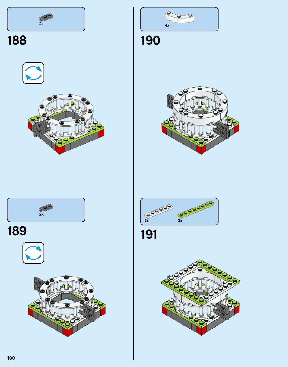 ニンジャゴー シティ 70620 レゴの商品情報 レゴの説明書・組立方法 100 page