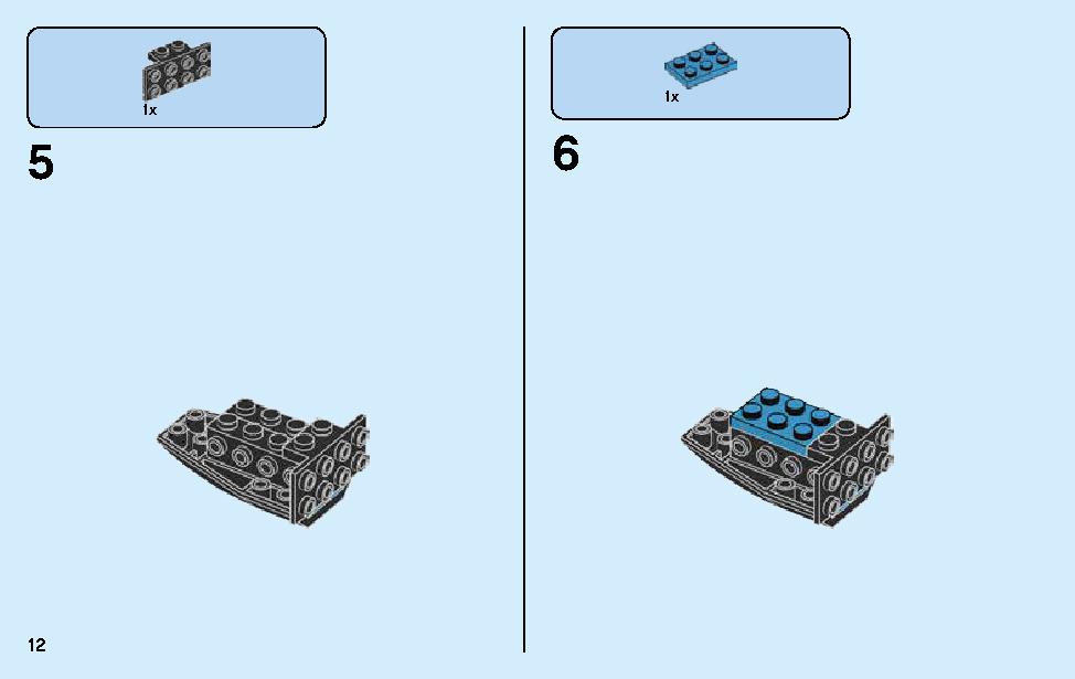 Nya - Spinjitzu Master 70634 LEGO information LEGO instructions 12 page