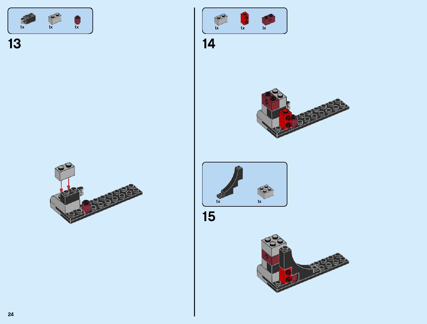 S.O.G. Headquarters 70640 LEGO information LEGO instructions 24 page