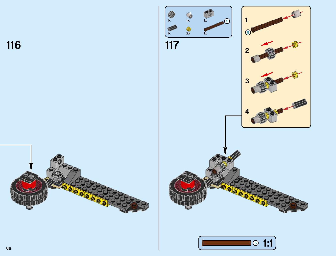 S.O.G. Headquarters 70640 LEGO information LEGO instructions 66 page