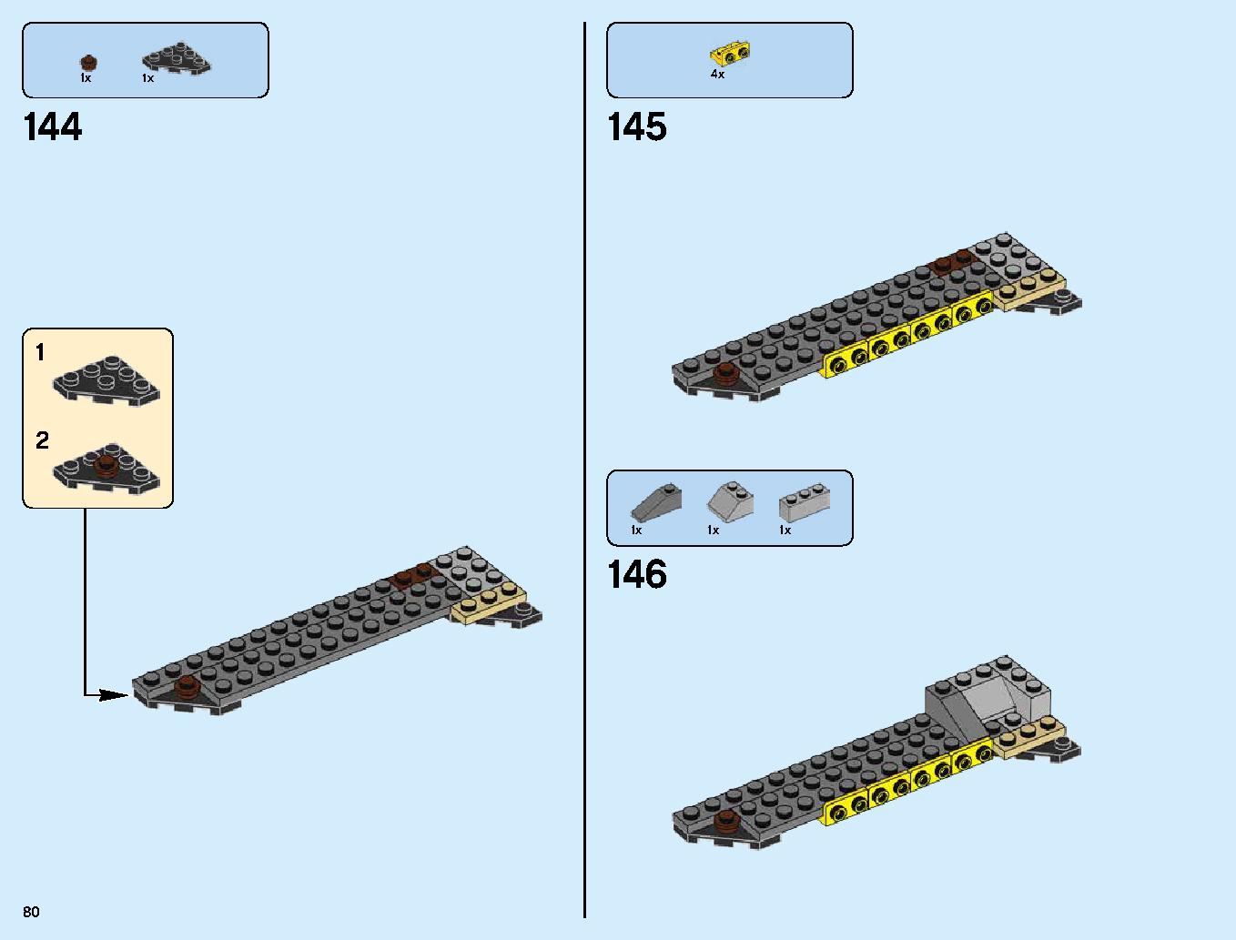 S.O.G. Headquarters 70640 LEGO information LEGO instructions 80 page