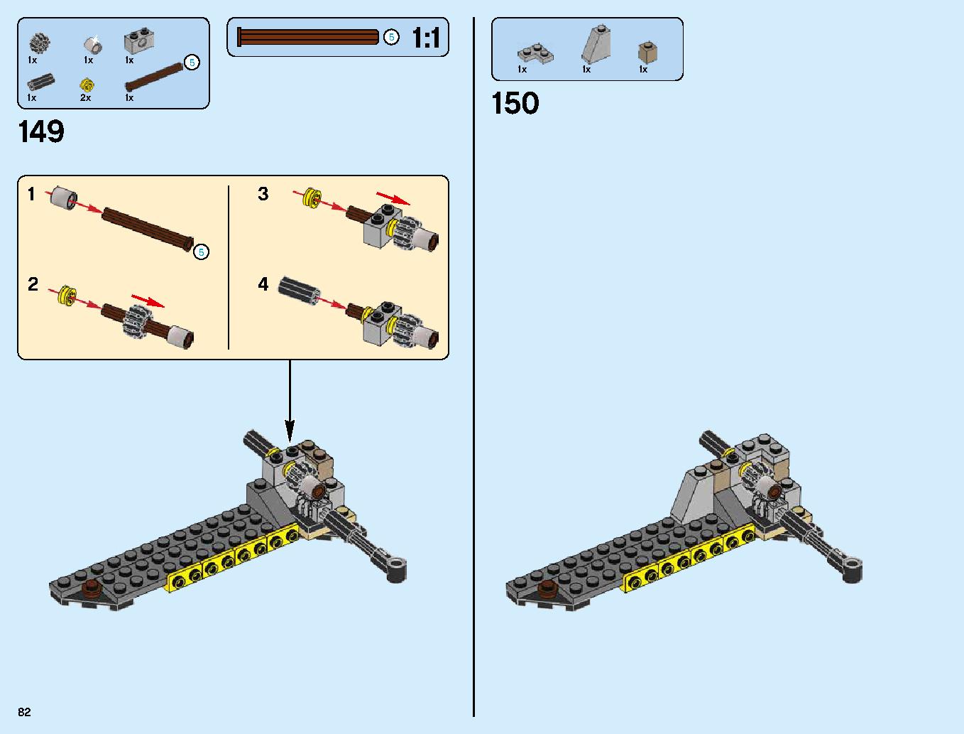 S.O.G. Headquarters 70640 LEGO information LEGO instructions 82 page