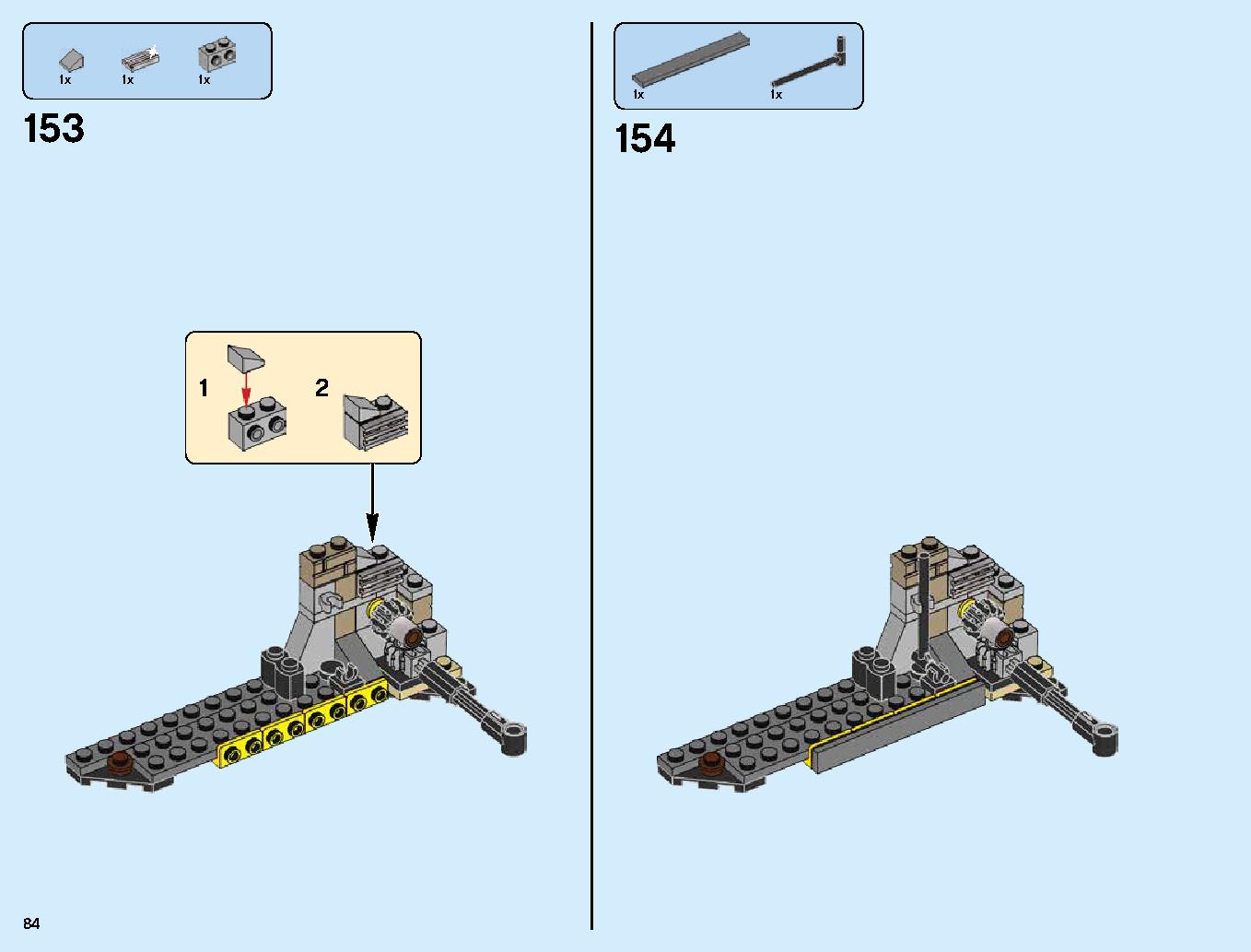 S.O.G. Headquarters 70640 LEGO information LEGO instructions 84 page