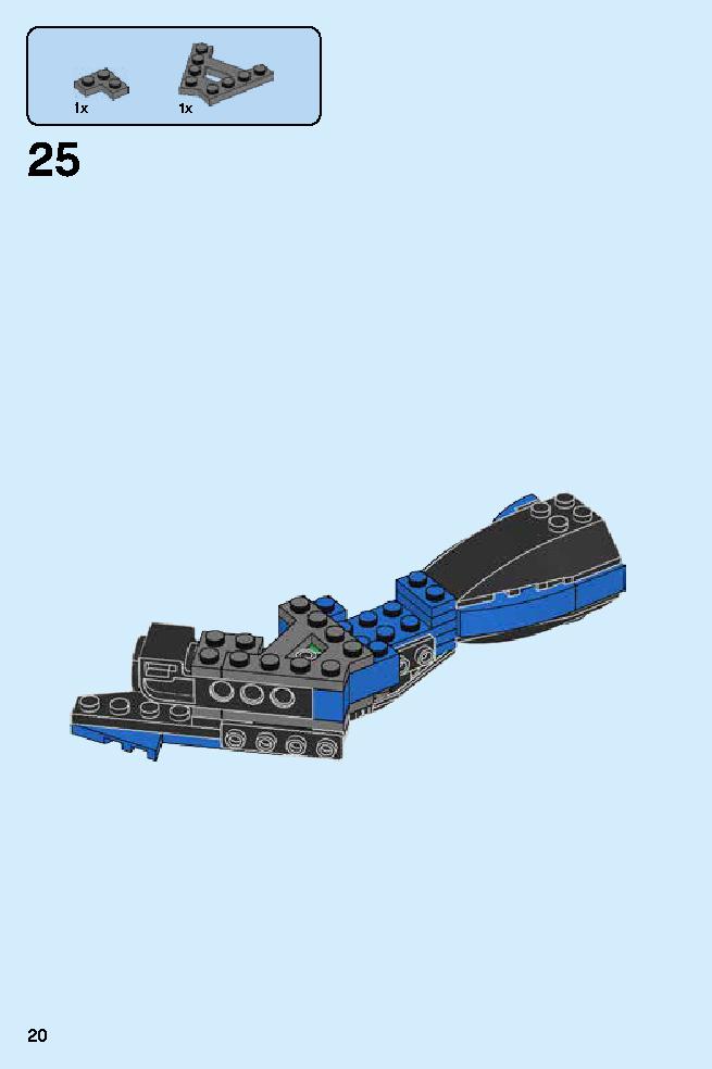 Jay - Dragon Master 70646 LEGO information LEGO instructions 20 page