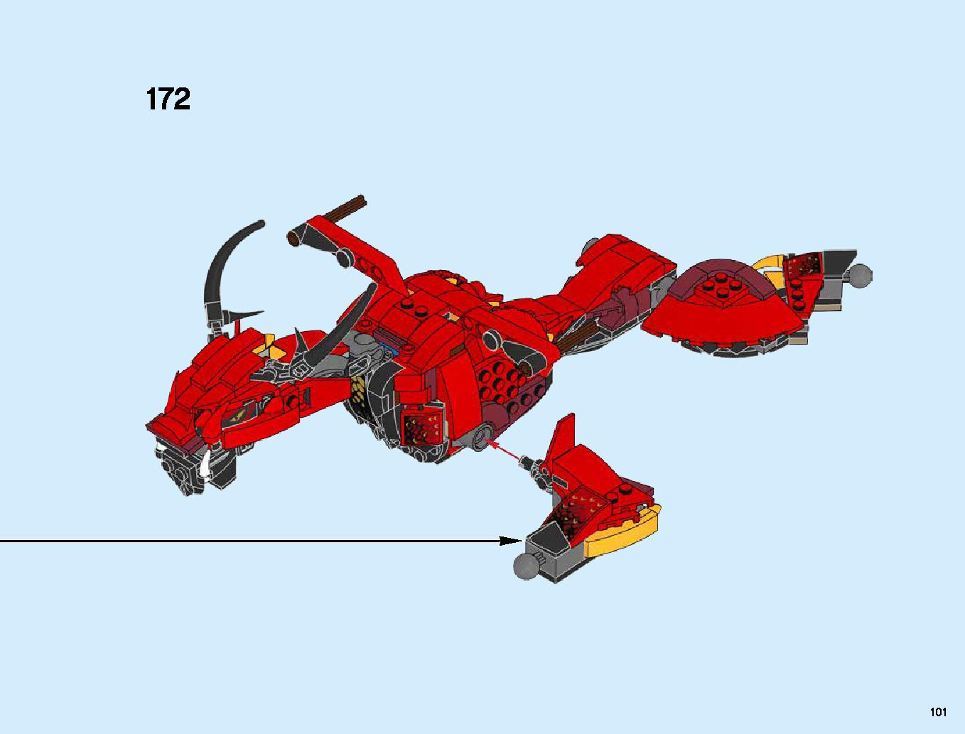 Firstbourne 70653 LEGO information LEGO instructions 101 page