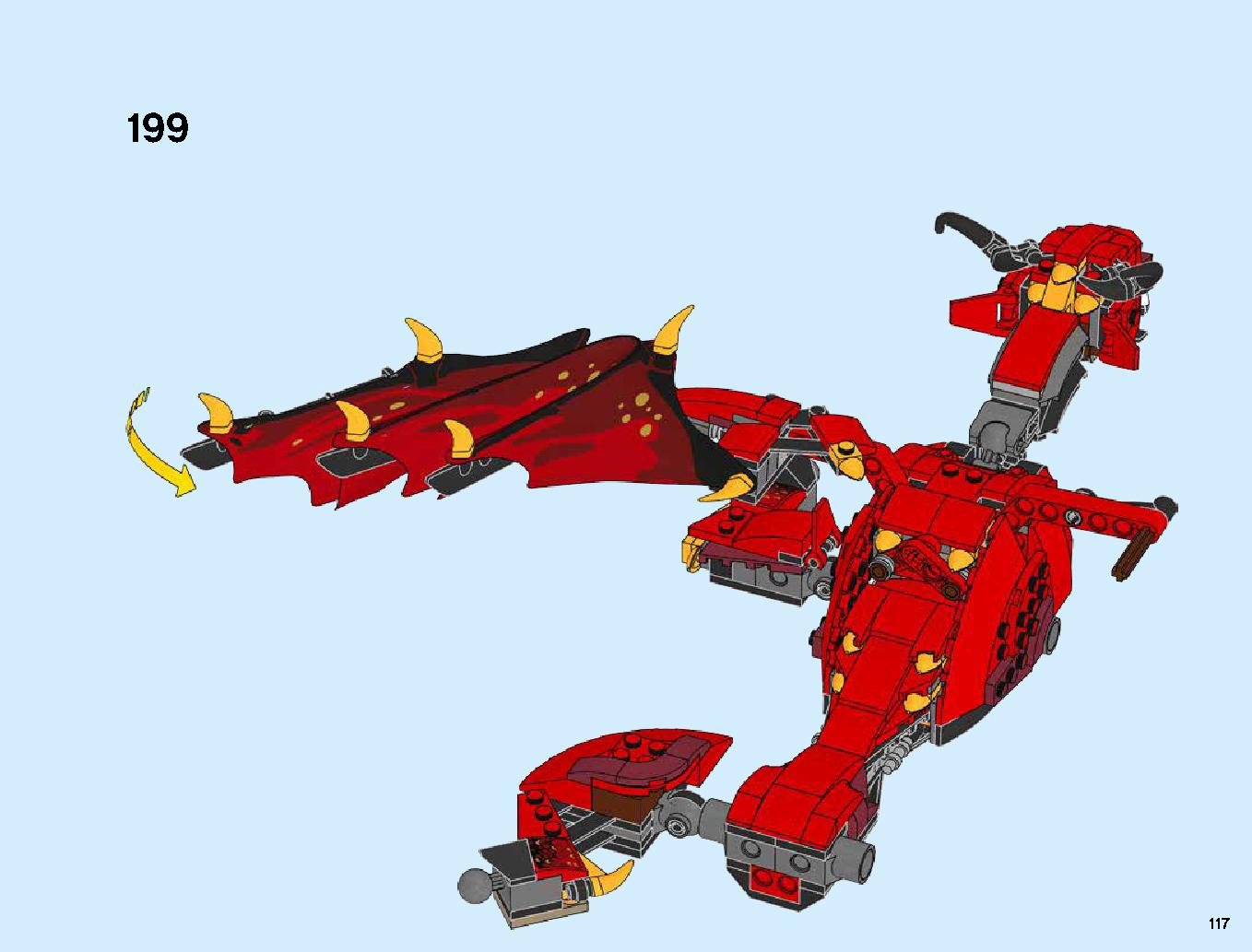 Firstbourne 70653 LEGO information LEGO instructions 117 page