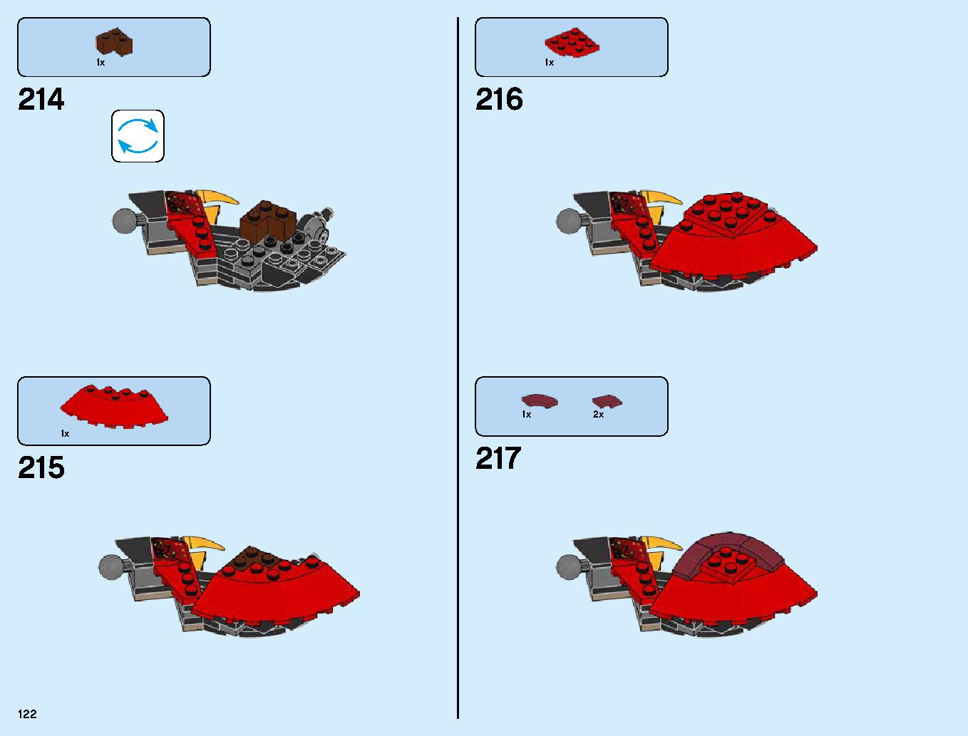 Firstbourne 70653 LEGO information LEGO instructions 122 page