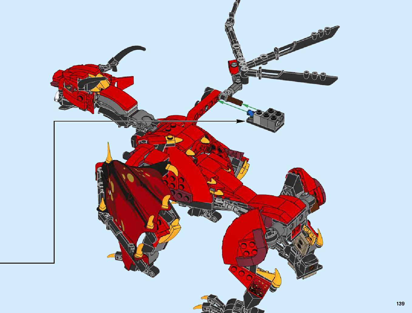 Firstbourne 70653 LEGO information LEGO instructions 139 page