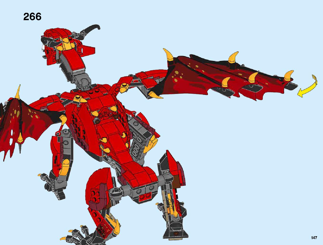 Firstbourne 70653 LEGO information LEGO instructions 147 page