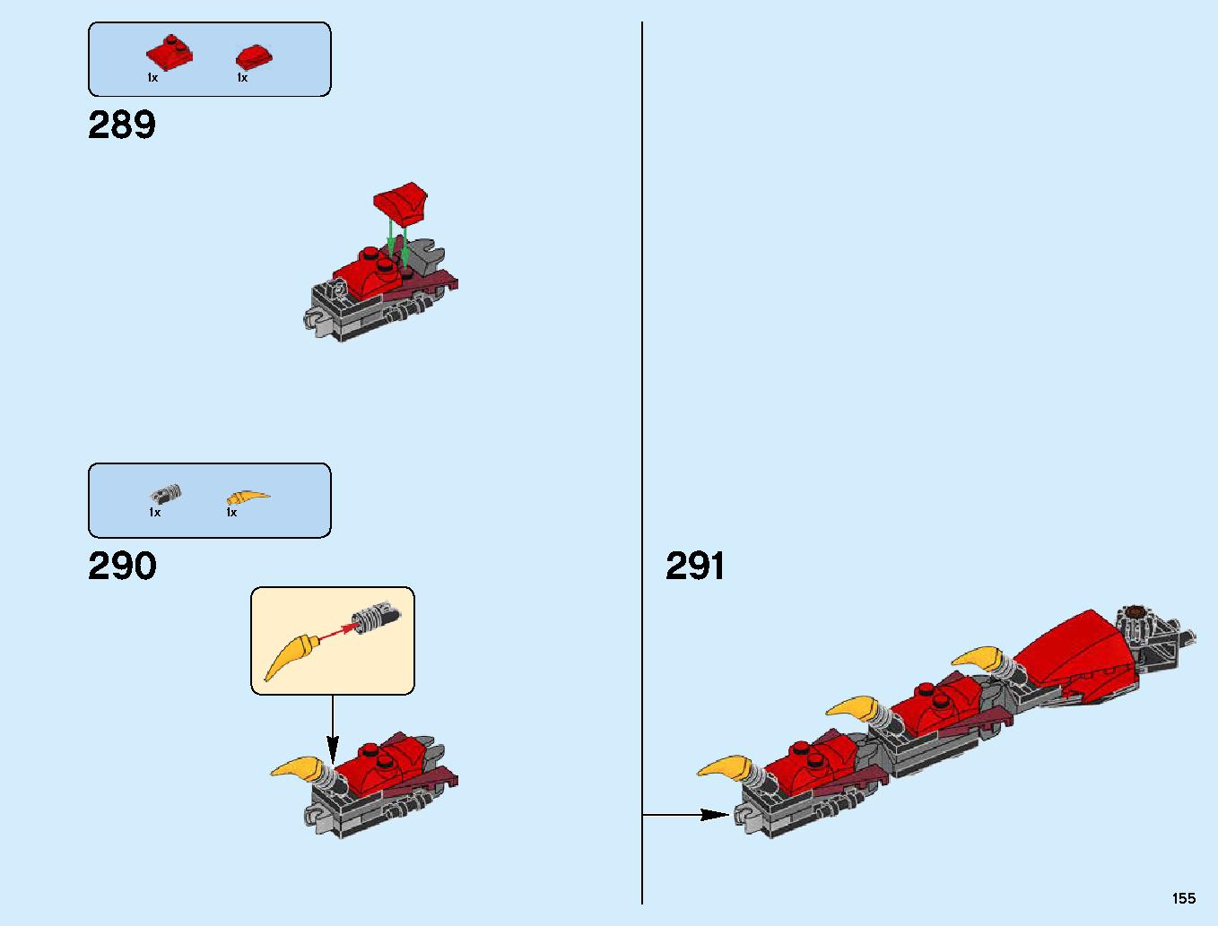 Firstbourne 70653 LEGO information LEGO instructions 155 page