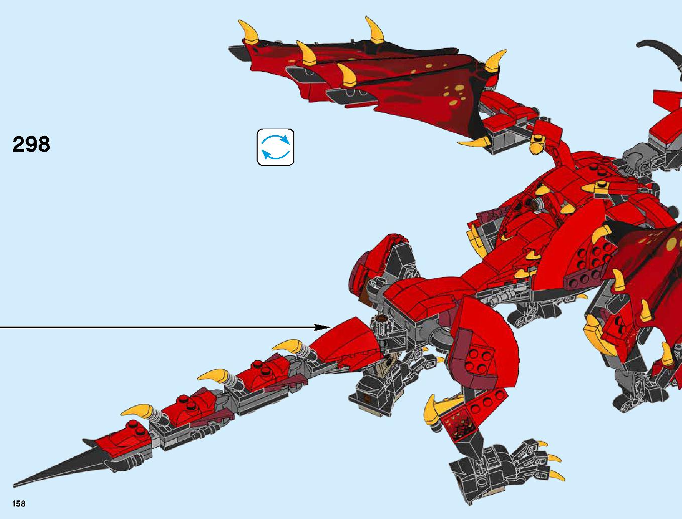 Firstbourne 70653 LEGO information LEGO instructions 158 page