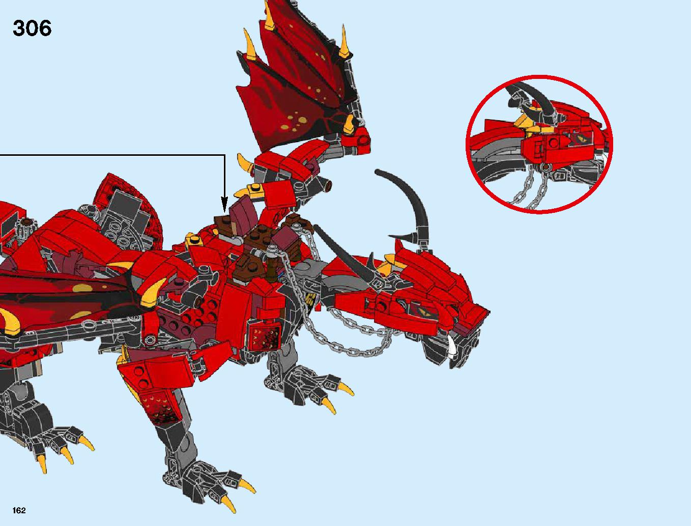 Firstbourne 70653 LEGO information LEGO instructions 162 page