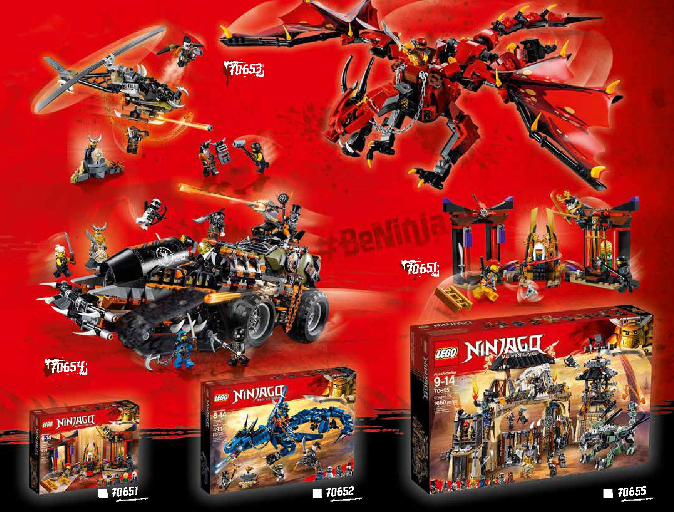 Firstbourne 70653 LEGO information LEGO instructions 167 page
