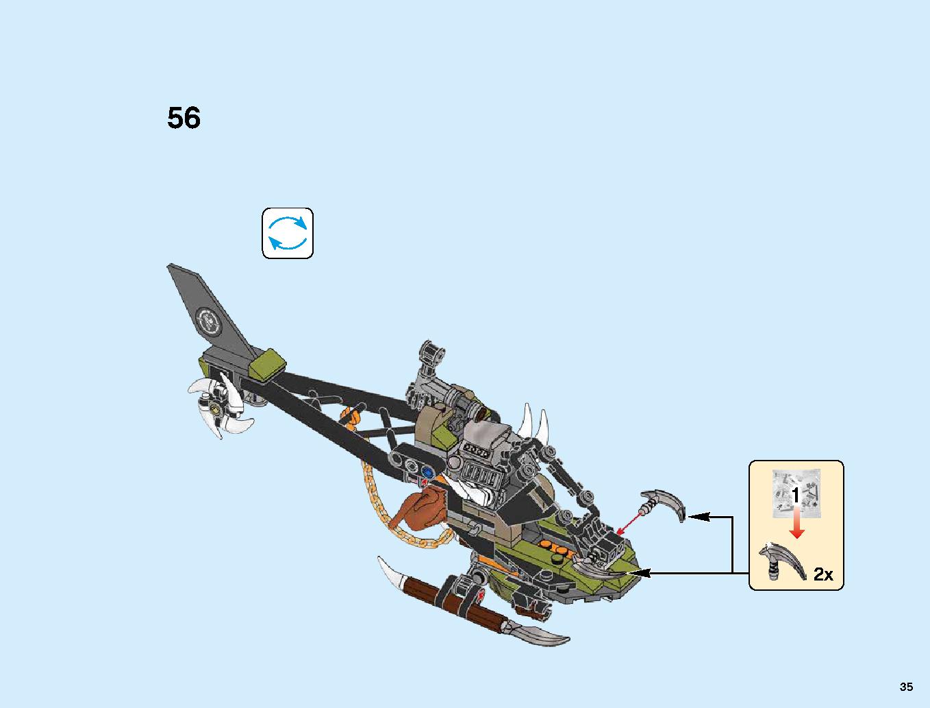 Firstbourne 70653 LEGO information LEGO instructions 35 page