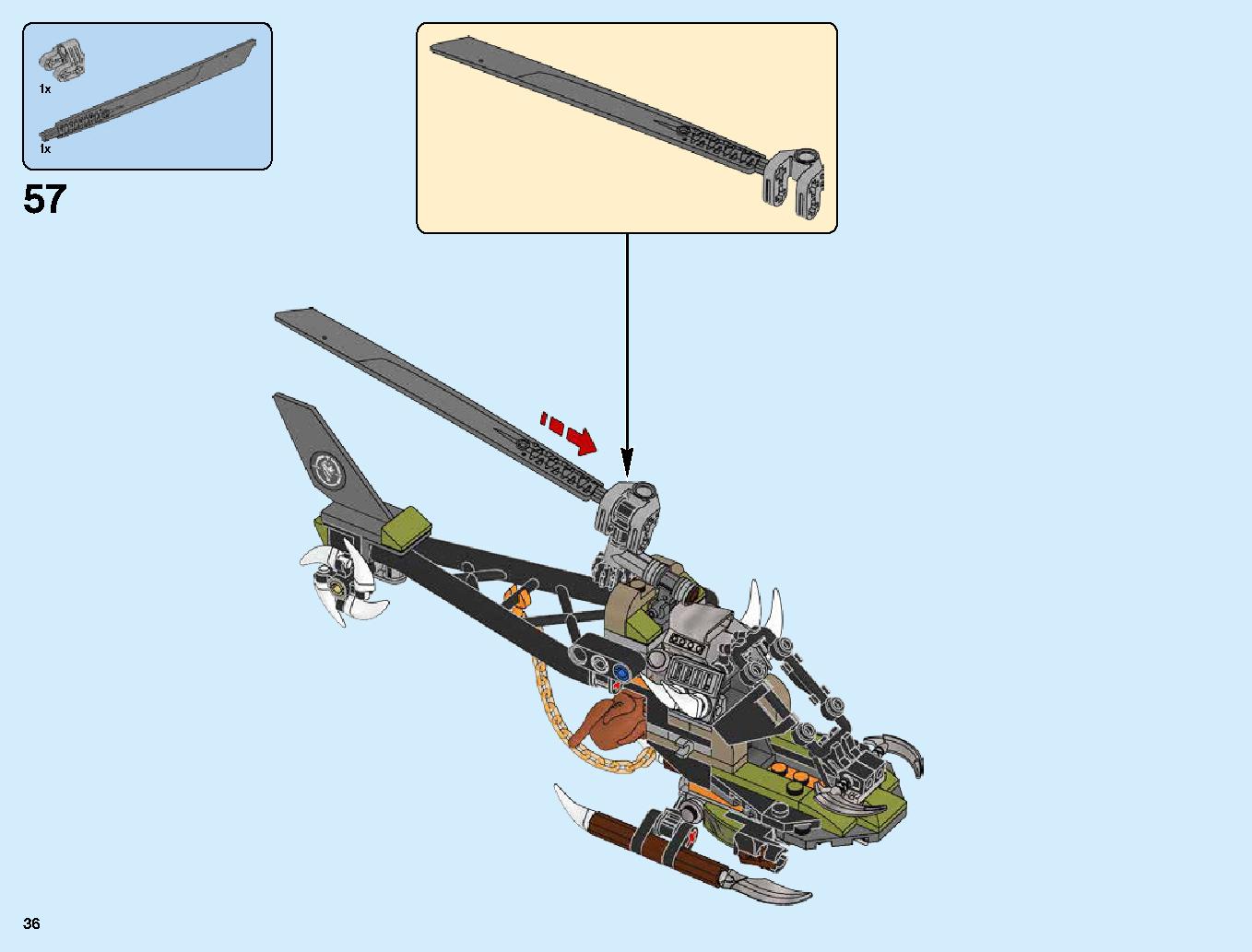 Firstbourne 70653 LEGO information LEGO instructions 36 page