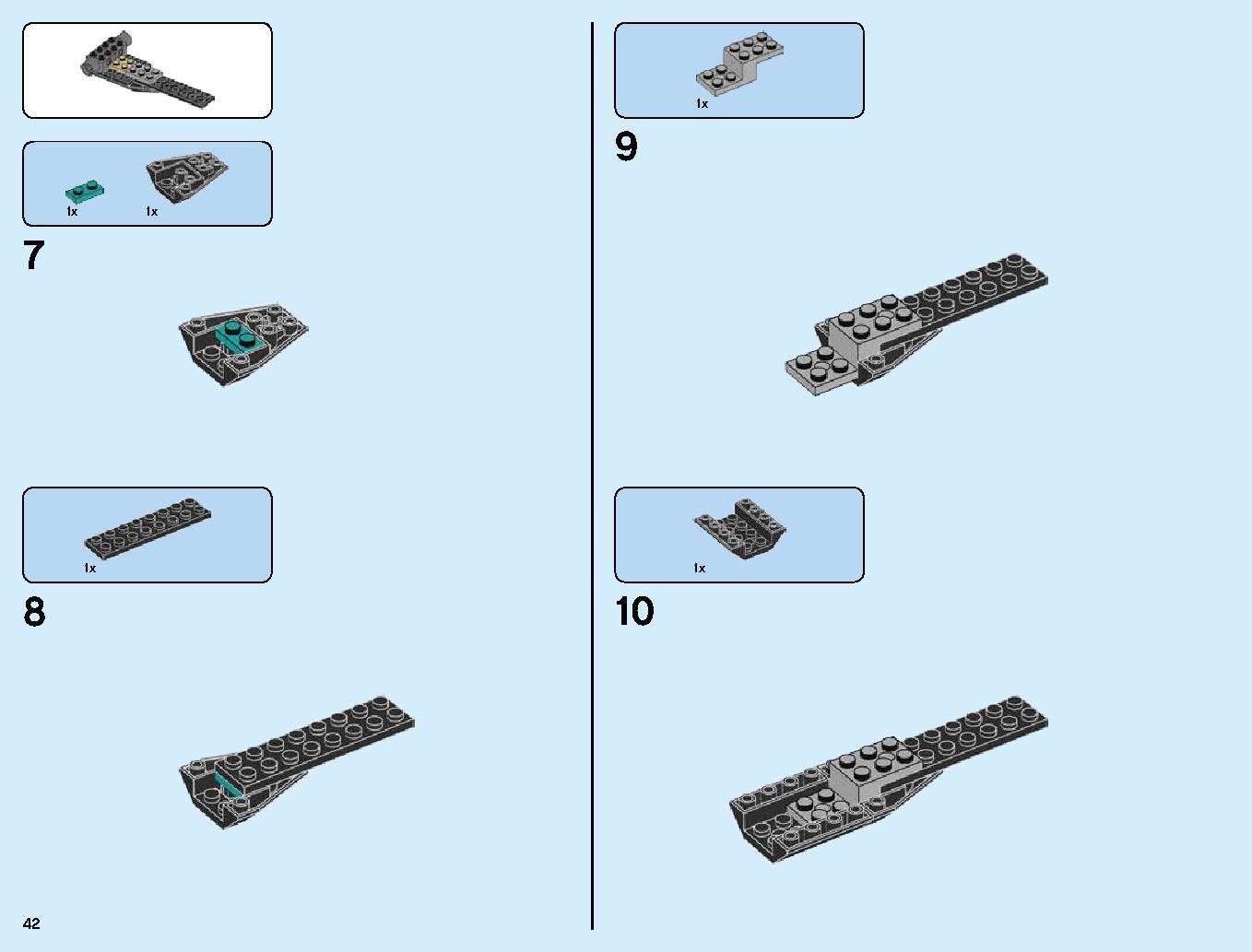 Firstbourne 70653 LEGO information LEGO instructions 42 page