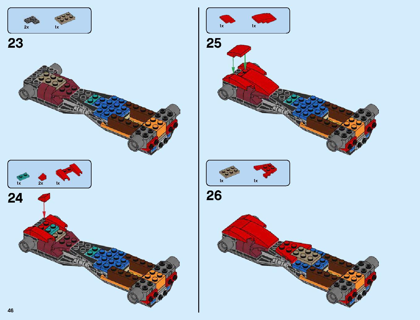 Firstbourne 70653 LEGO information LEGO instructions 46 page