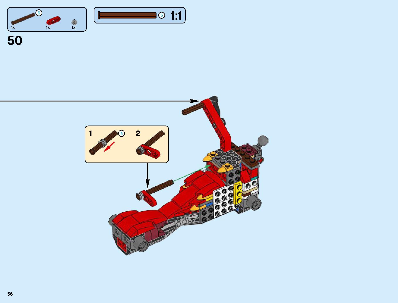 Firstbourne 70653 LEGO information LEGO instructions 56 page