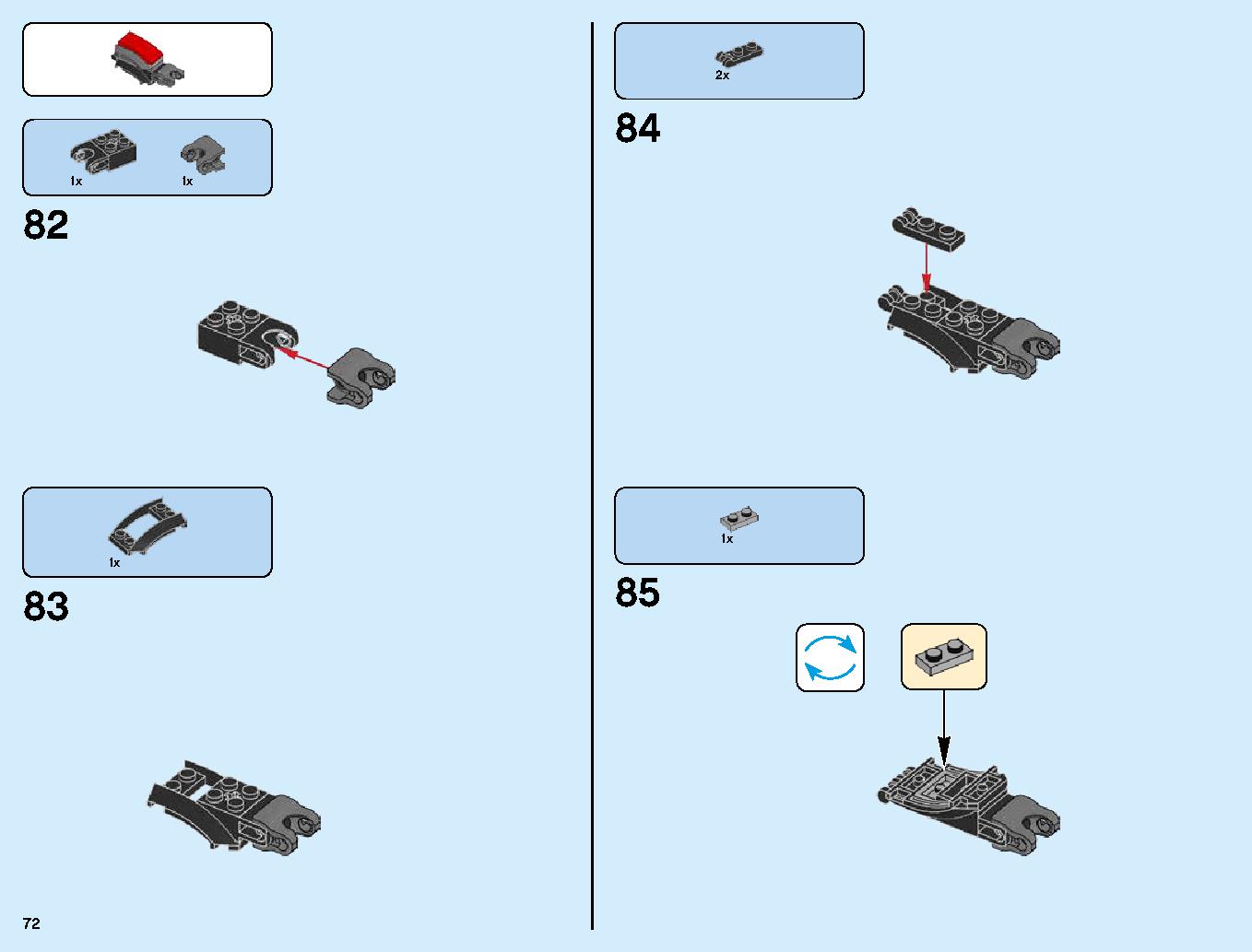 Firstbourne 70653 LEGO information LEGO instructions 72 page
