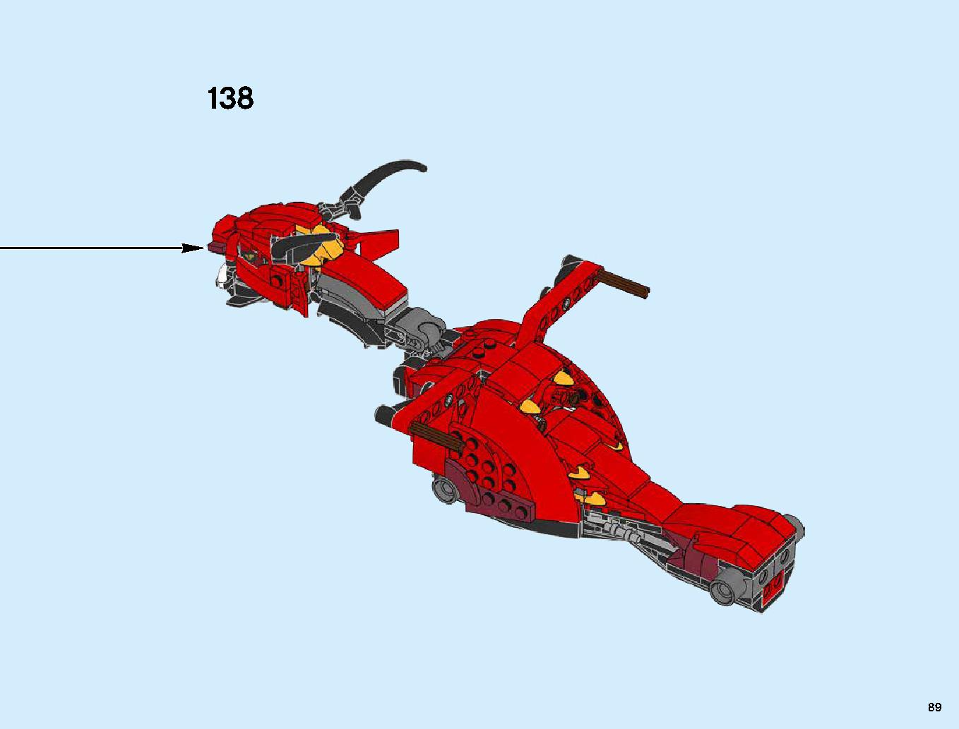 Firstbourne 70653 LEGO information LEGO instructions 89 page