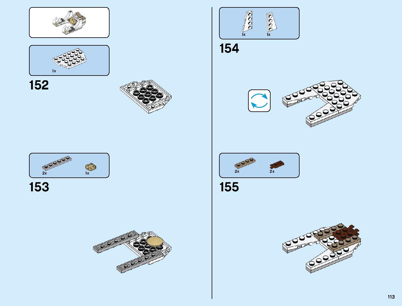 Dragon Pit 70655 LEGO information LEGO instructions 113 page