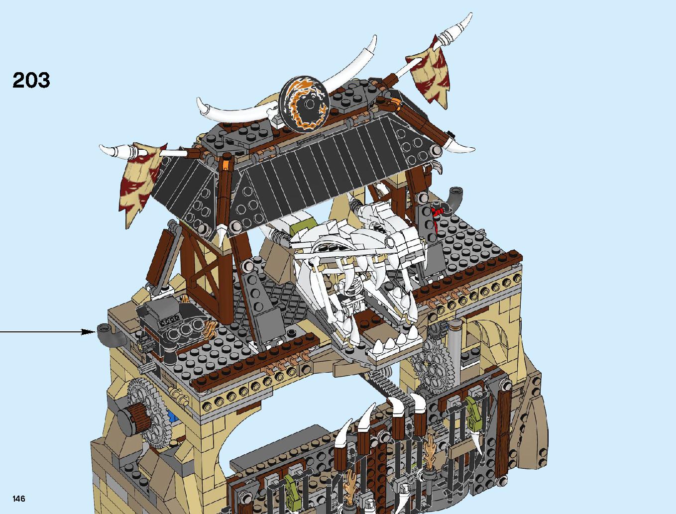Dragon Pit 70655 LEGO information LEGO instructions 146 page