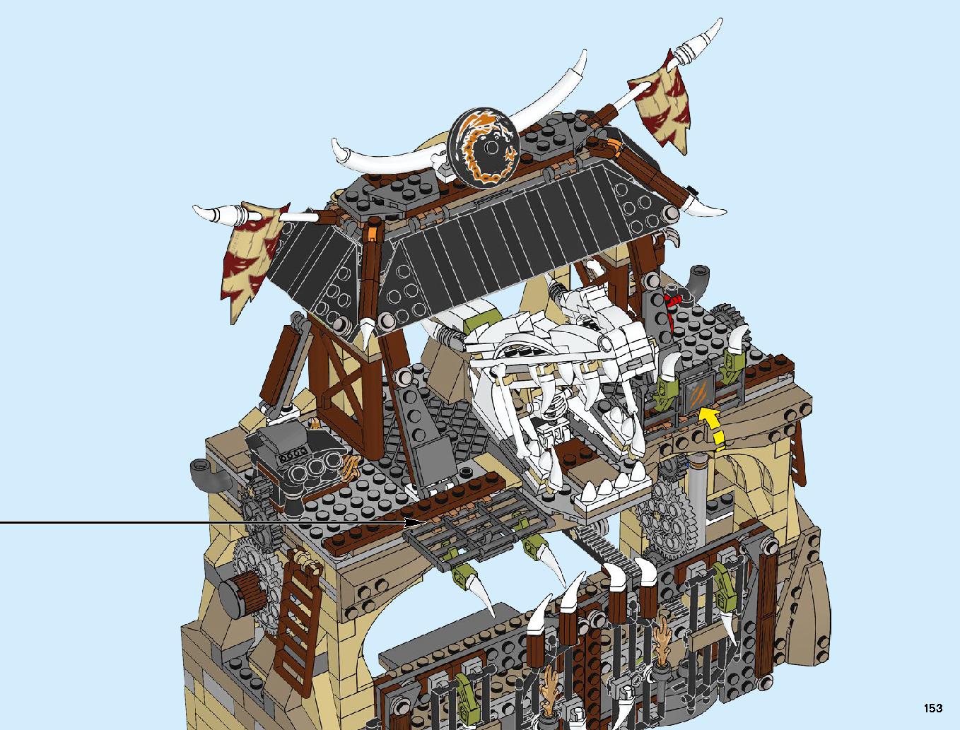 Dragon Pit 70655 LEGO information LEGO instructions 153 page