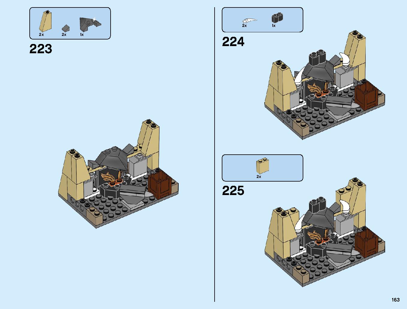 挑め！ドラゴンコロシアム 70655 レゴの商品情報 レゴの説明書・組立方法 163 page