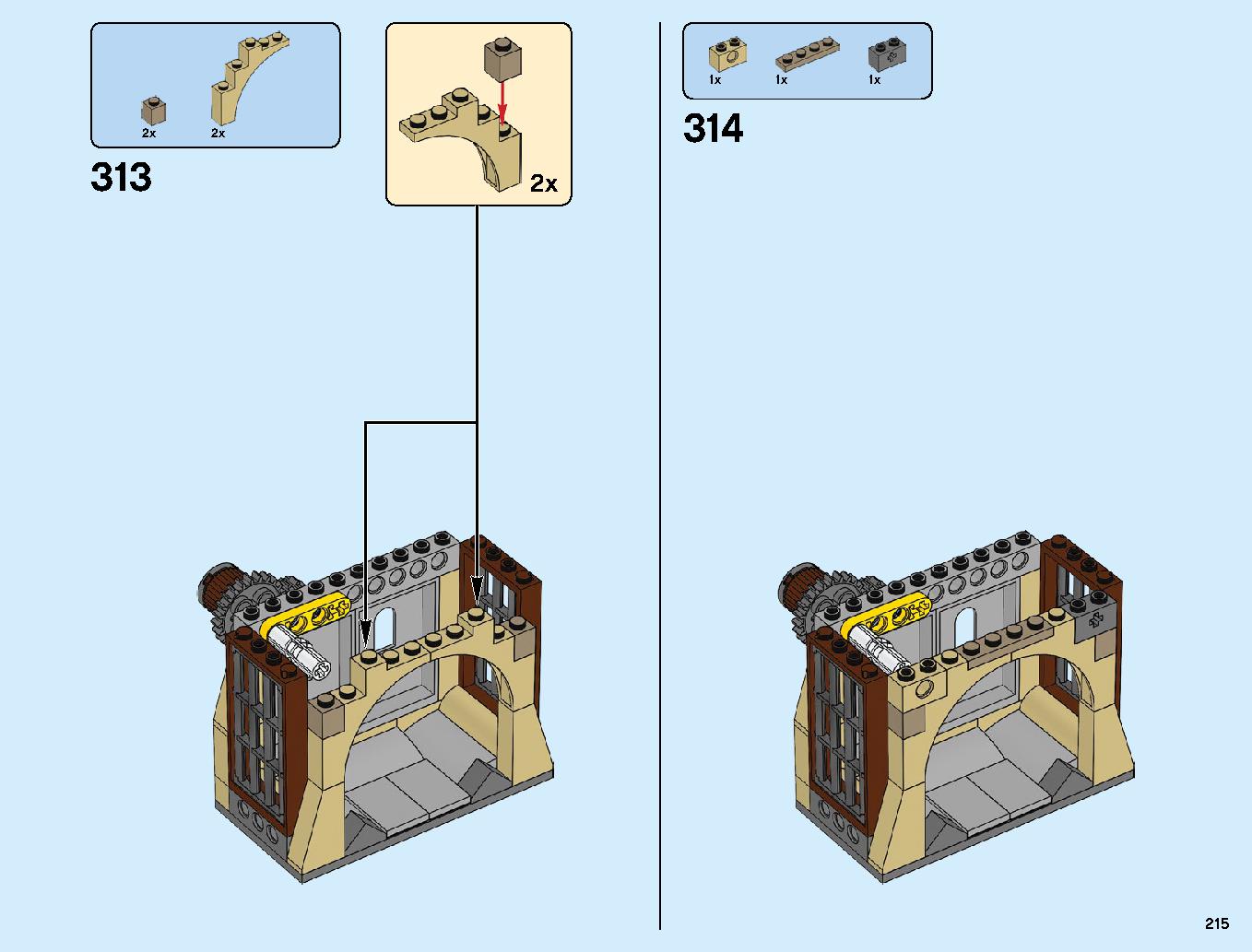 Dragon Pit 70655 LEGO information LEGO instructions 215 page