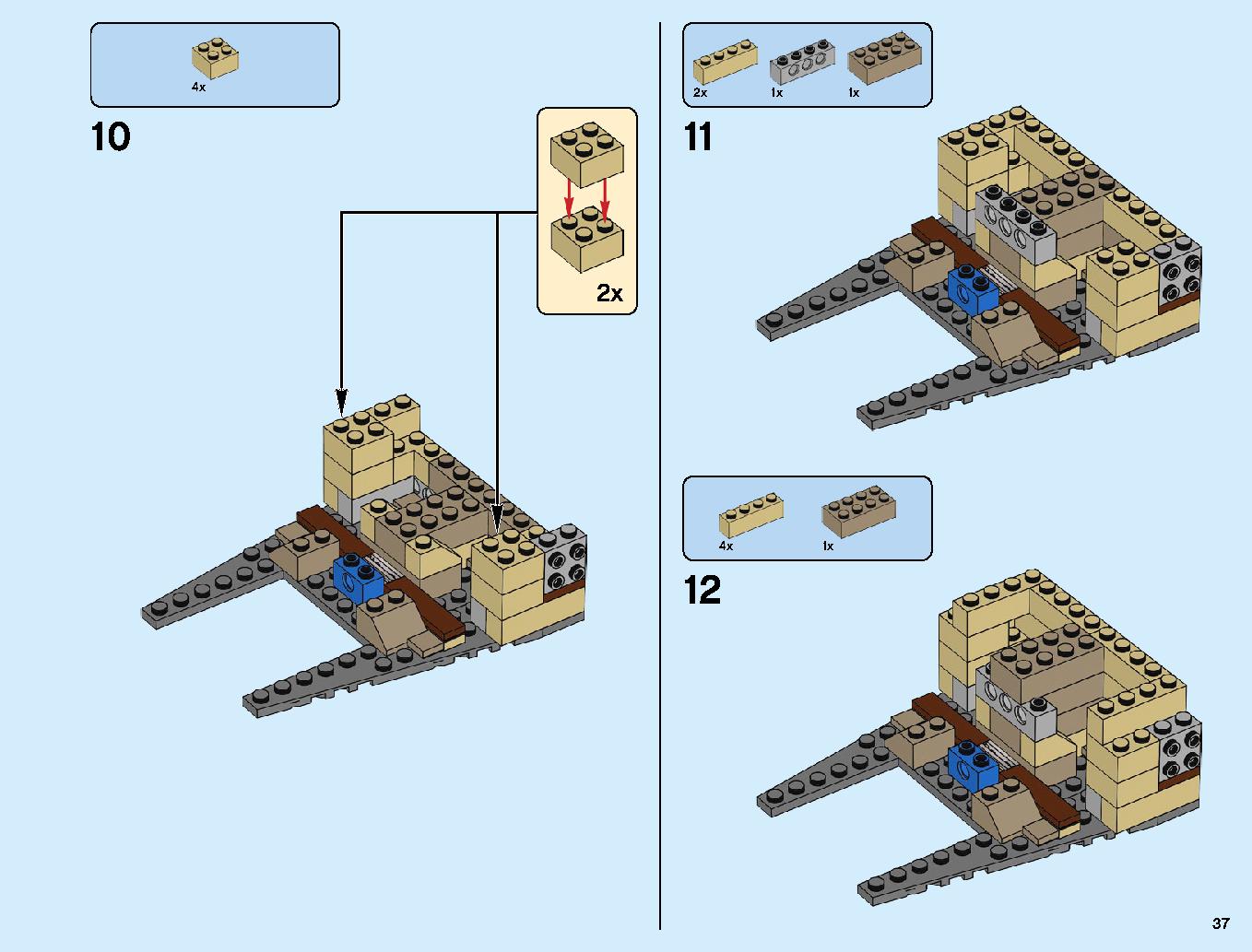 Dragon Pit 70655 LEGO information LEGO instructions 37 page