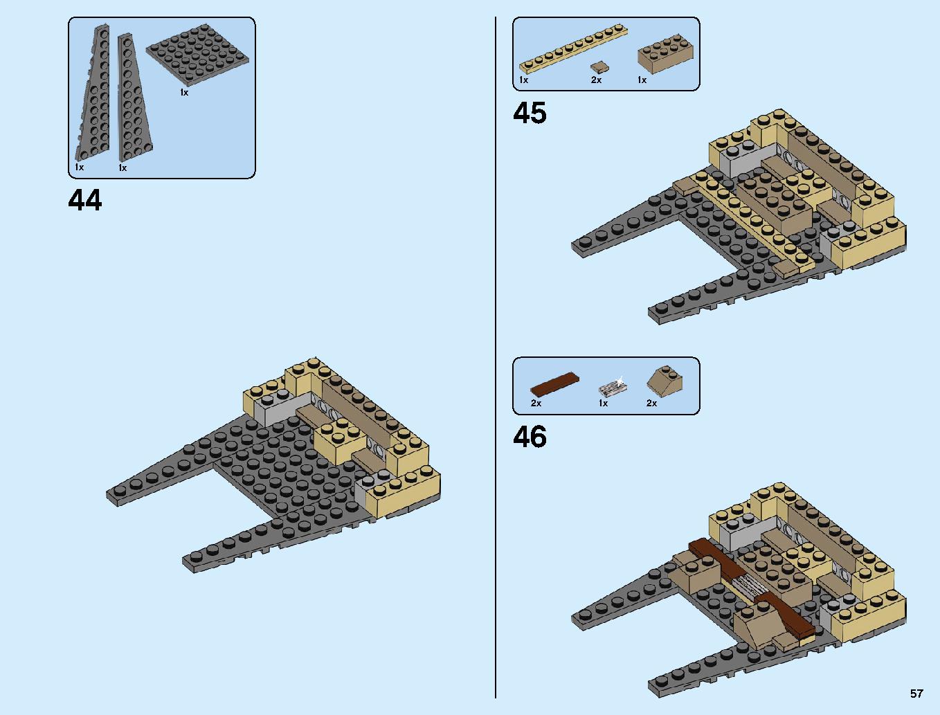 Dragon Pit 70655 LEGO information LEGO instructions 57 page