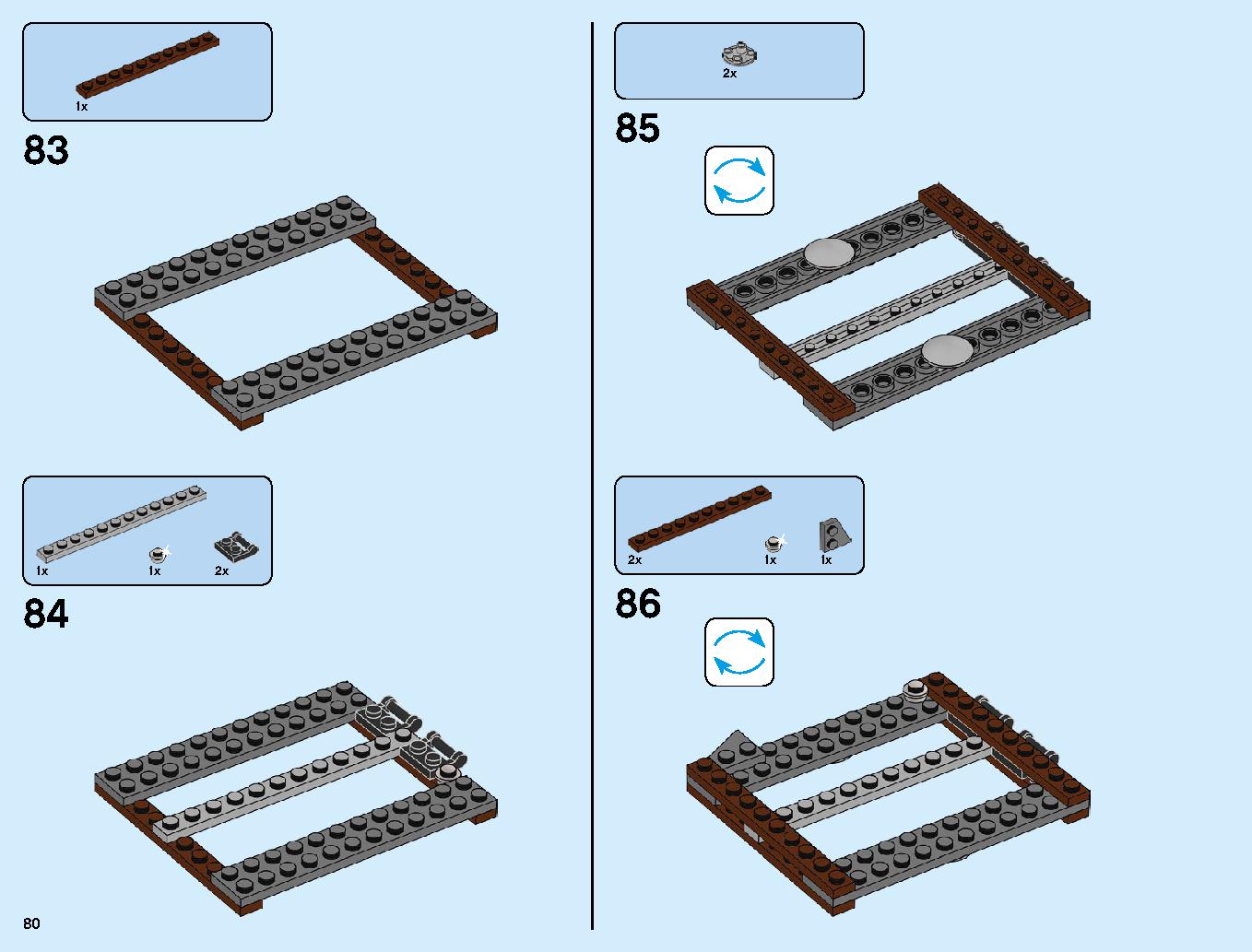 Dragon Pit 70655 LEGO information LEGO instructions 80 page