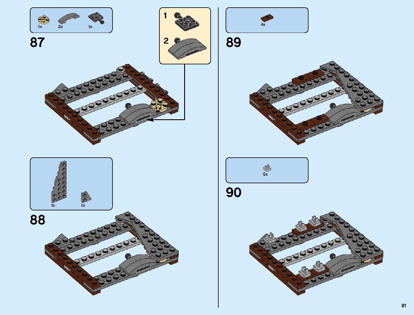Dragon Pit 70655 LEGO information LEGO instructions 81 page