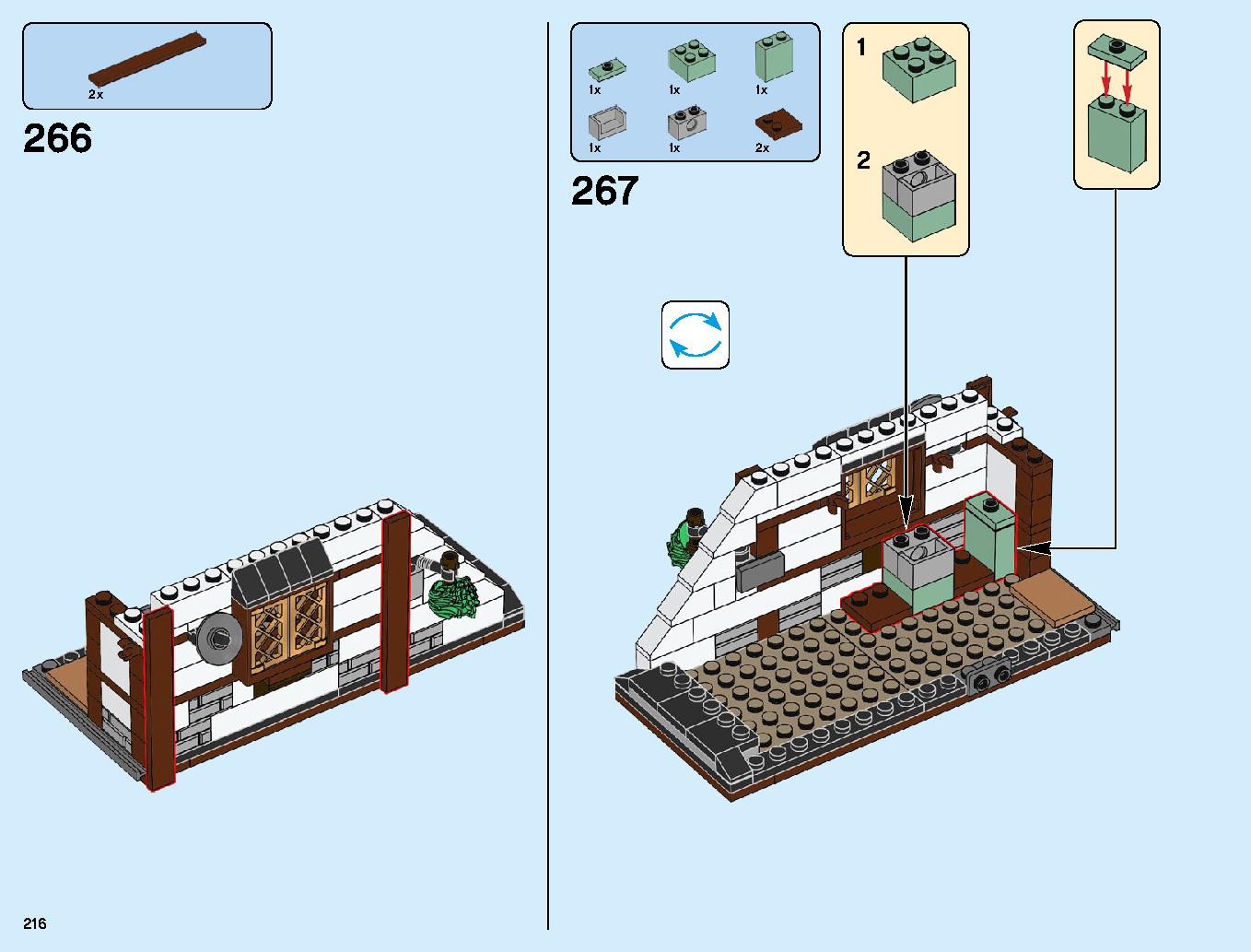 Ninjago City Docks 70657 LEGO information LEGO instructions 216 page
