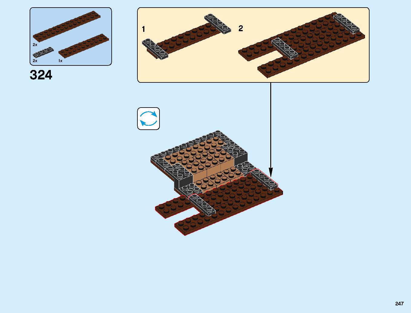 Ninjago City Docks 70657 LEGO information LEGO instructions 247 page