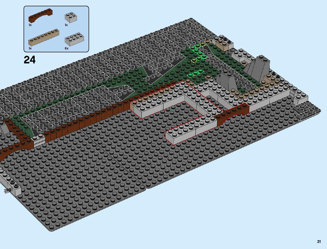 Ninjago City Docks 70657 LEGO information LEGO instructions 31 page