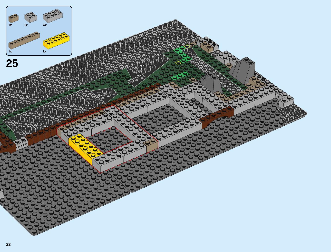 Ninjago City Docks 70657 LEGO information LEGO instructions 32 page