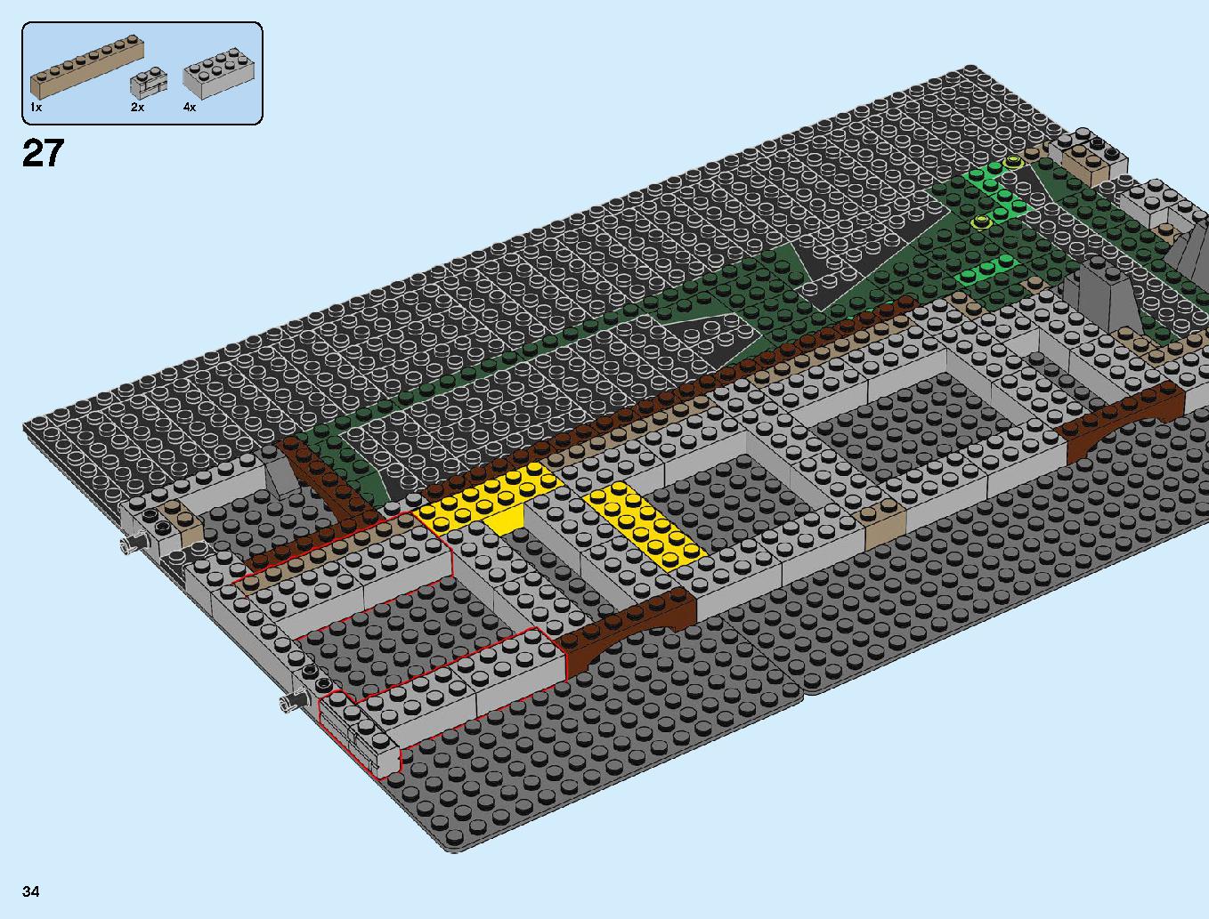 Ninjago City Docks 70657 LEGO information LEGO instructions 34 page