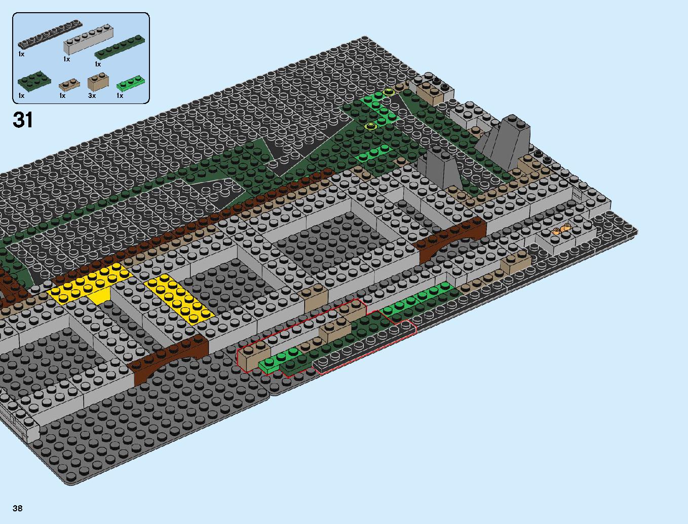 Ninjago City Docks 70657 LEGO information LEGO instructions 38 page