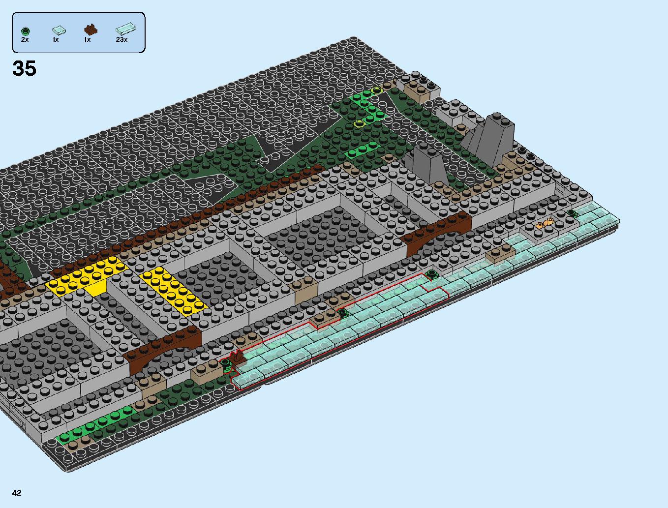 Ninjago City Docks 70657 LEGO information LEGO instructions 42 page