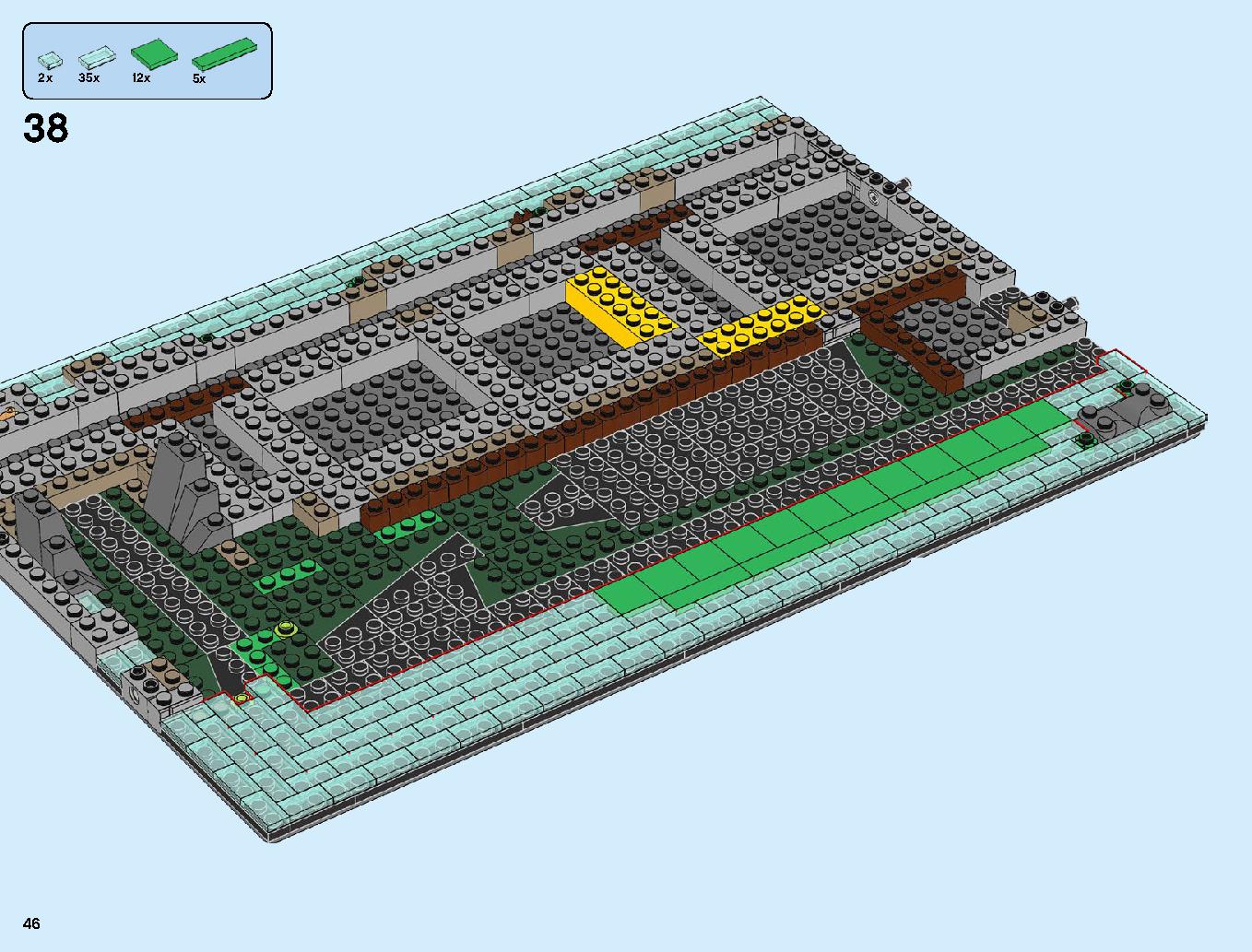 Ninjago City Docks 70657 LEGO information LEGO instructions 46 page
