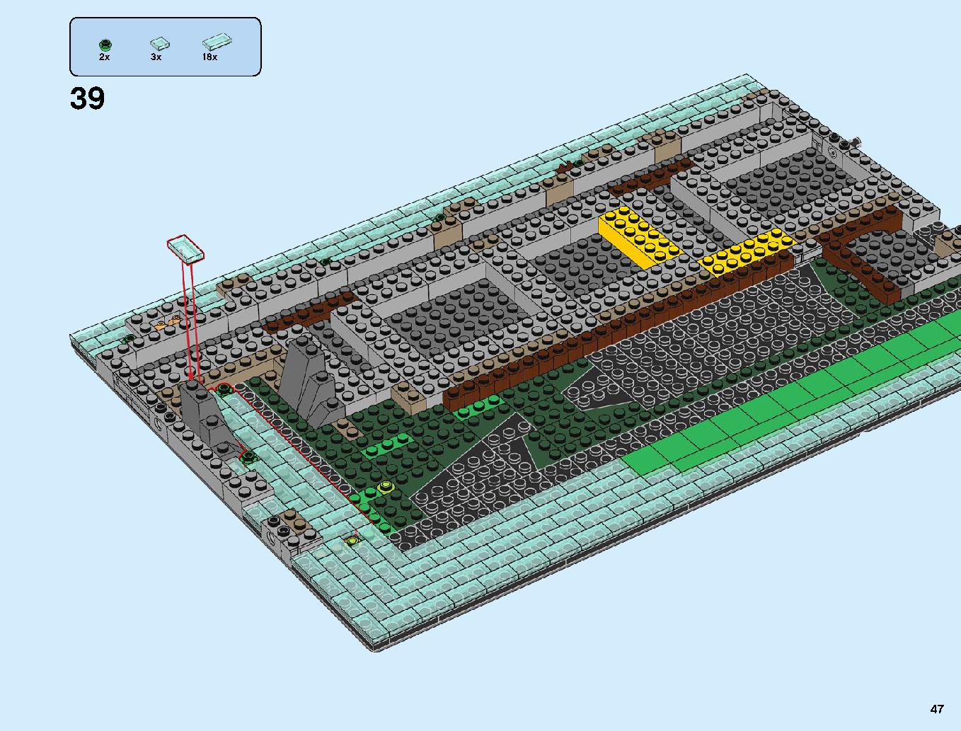 Ninjago City Docks 70657 LEGO information LEGO instructions 47 page