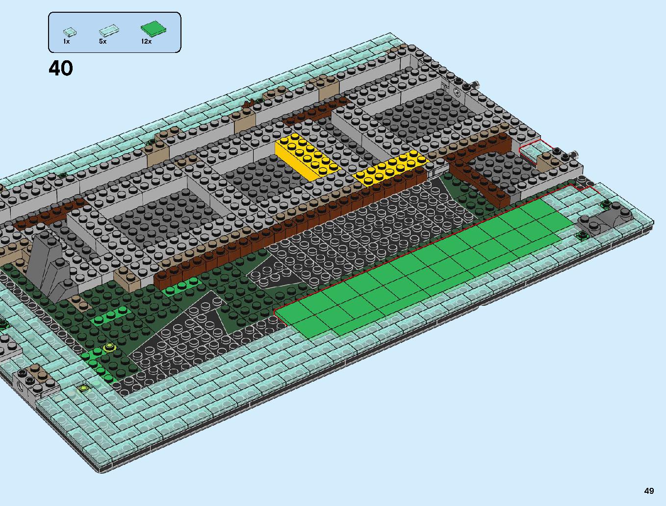 Ninjago City Docks 70657 LEGO information LEGO instructions 49 page