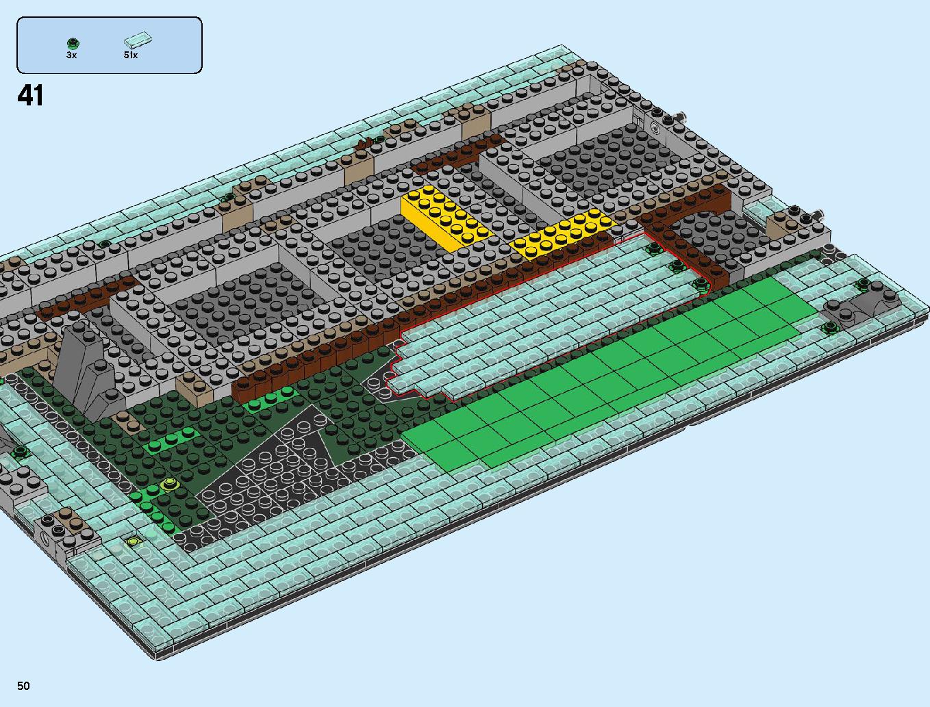 Ninjago City Docks 70657 LEGO information LEGO instructions 50 page
