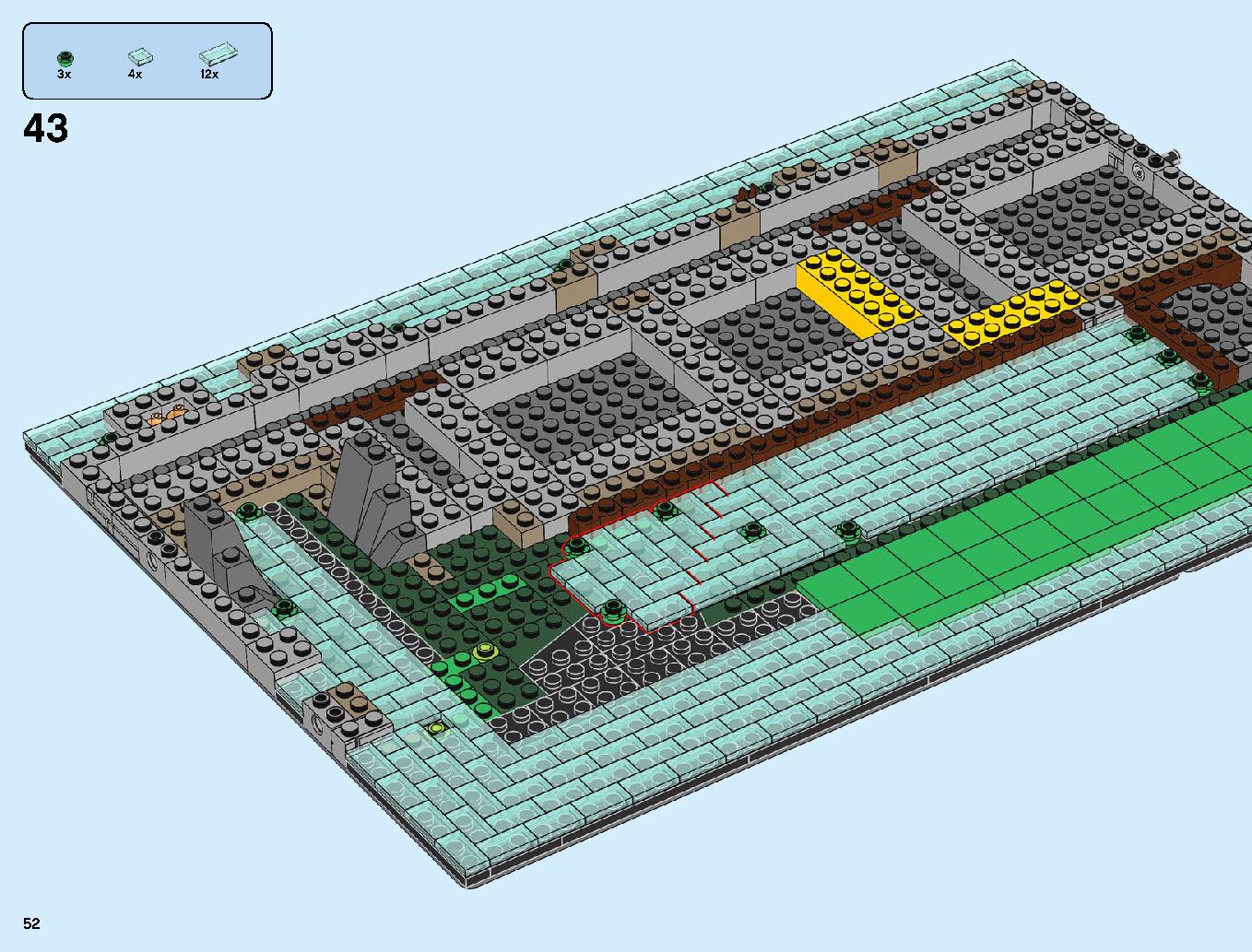 Ninjago City Docks 70657 LEGO information LEGO instructions 52 page